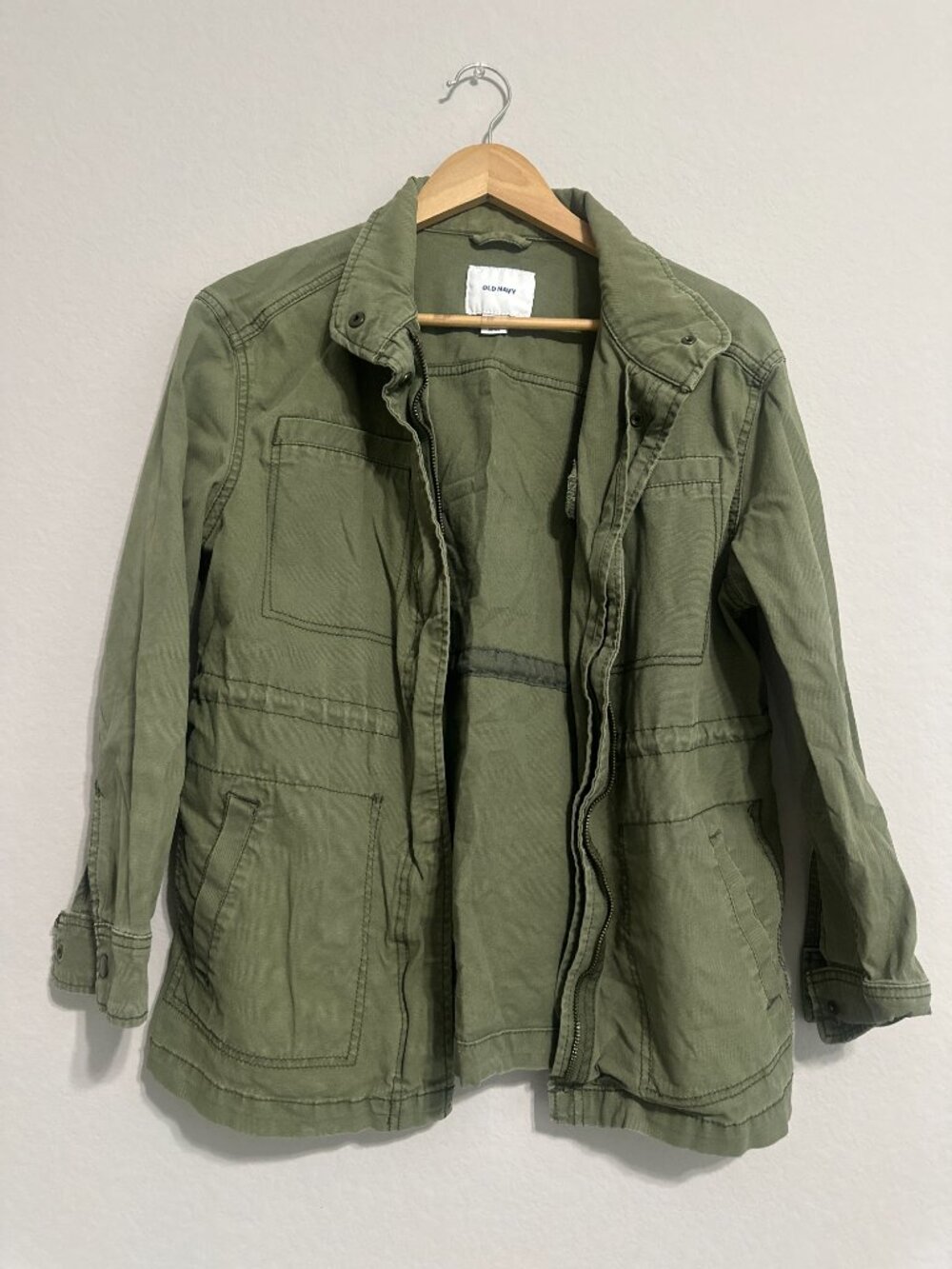 Old Navy Olive Green Utility Field Jacket